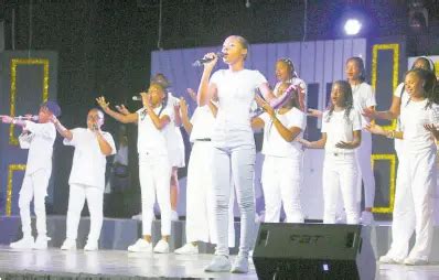 Tessanne Chin Foundation surprises young singer with $500,000 .